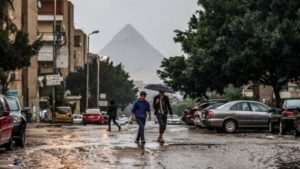 تحذير من أمطار غزيرة ورياح قوية في مصر.. وهذا يوم الذروة