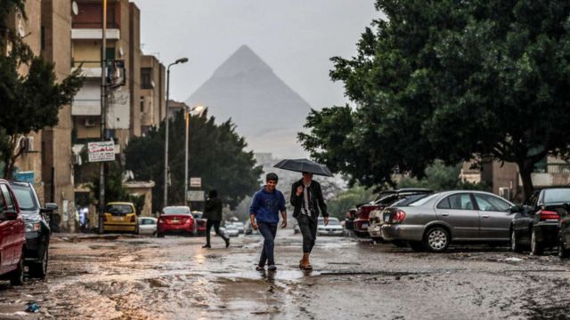 تحذير من أمطار غزيرة ورياح قوية في مصر.. وهذا يوم الذروة
