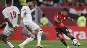 كأس العرب مصر تتخطى الأردن وتلاقي تونس في نصف النهائي