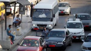لبنان إضراب قطاع النقل البري احتجاجاً على ارتفاع أسعار المحروقات