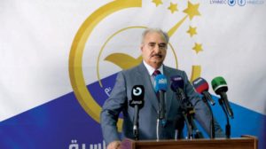 محكمة ليبية تلغي حكماً بإبعاد حفتر من السباق الرئاسي