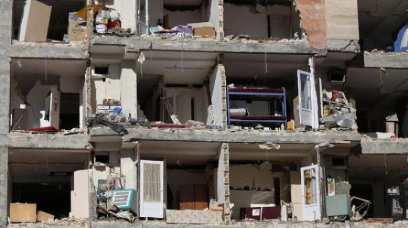 هزة أرضية بقوة 6.‏4 درجة تضرب شمال غربي إيران