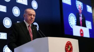 إردوغان حزين لبلوغ التضخم 36 % في 2021