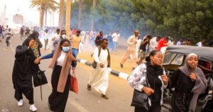 السودان.. تجمعات محدودة