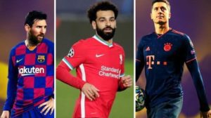 صلاح ينافس ميسي وليفاندوفسكي على جائزة الفيفا لأفضل لاعب في العالم