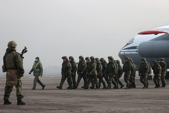 CSTO peacekeepers withdraw from Kazakhstan
