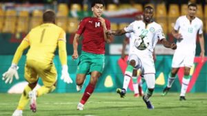 كأس الأمم الأفريقية المغرب يهزم جزر القمر ويصعد لدور الستة عشر