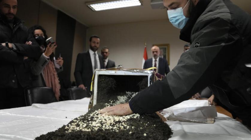 لبنان يضبط 12 طناً من المخدرات متوجهة إلى السودان