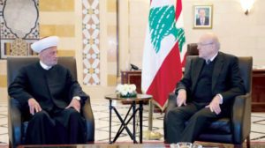 ميقاتي والسنيورة لا دعوة لمقاطعة السنّة للانتخابات اللبنانية