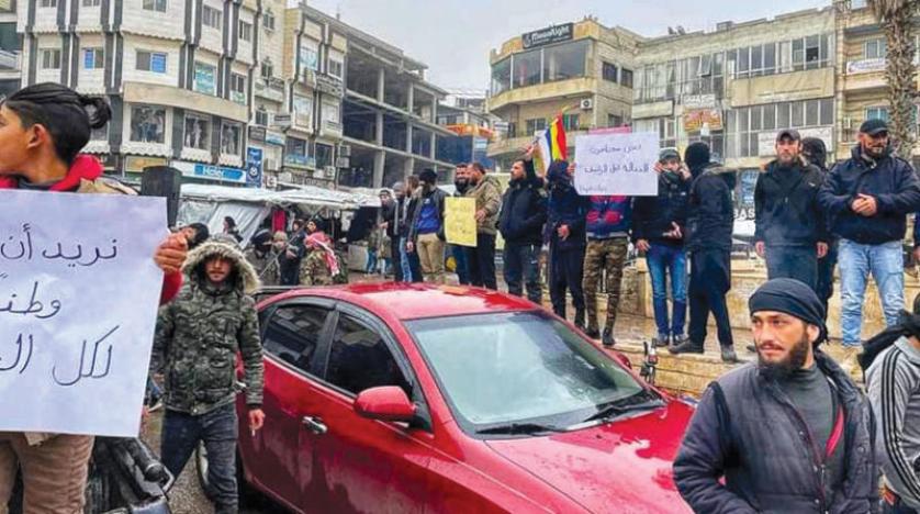 «تحرير الشام» تطلب من متشددين أجانب مغادرة إدلب