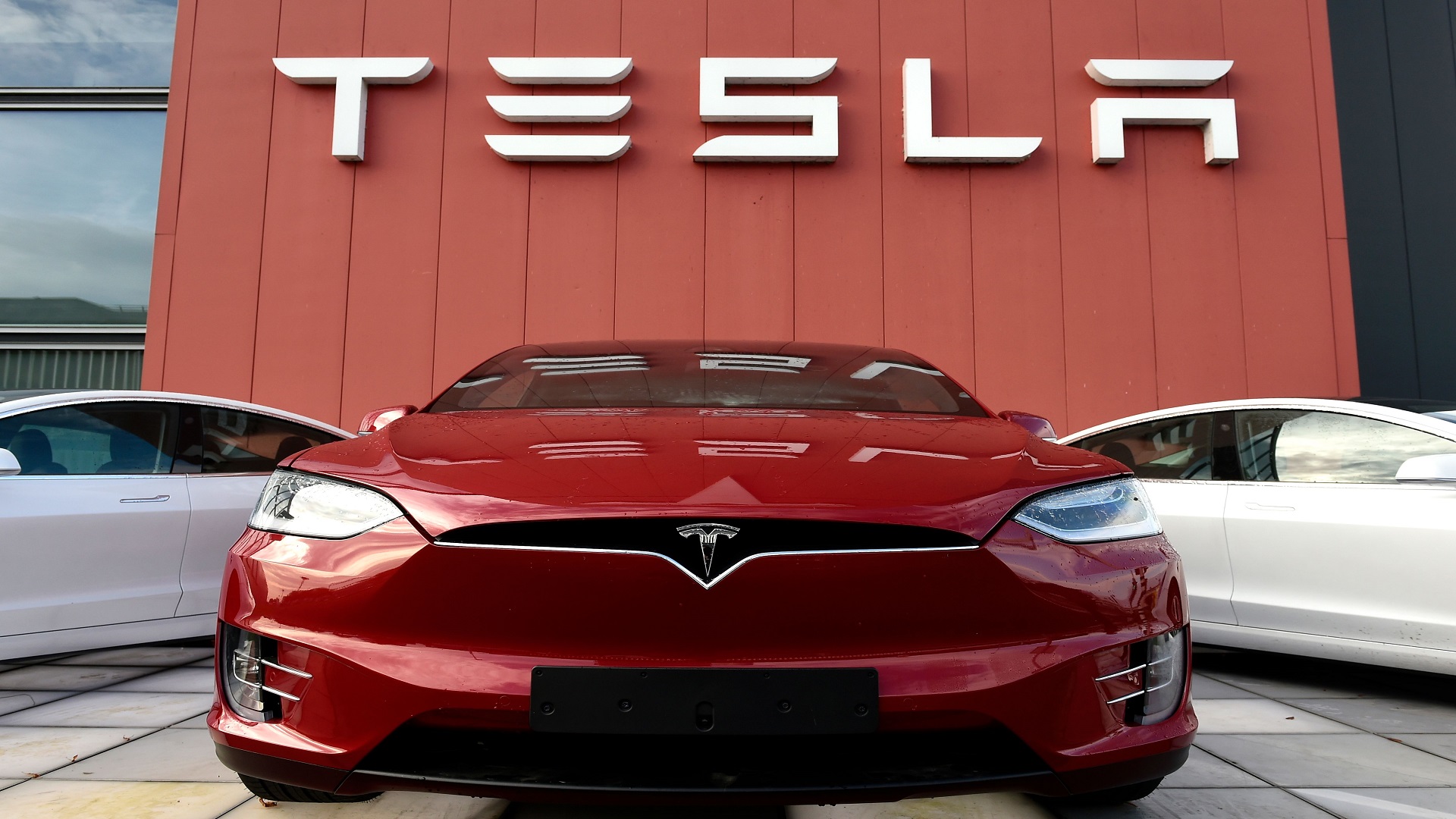 NETHERLANDS-US-ECONOMY-AUTO-TESLA