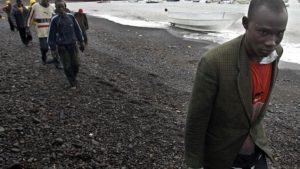 1200 مهاجر يحاولون مجددا العبور إلى جيب مليلية شمال المغرب