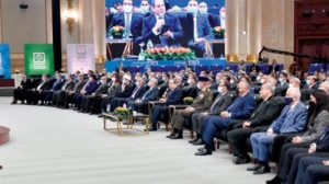 السيسي يفنّد «انتقادات حقوقية» لبلاده مركزاً على المأكل والسكن
