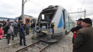 تصادم قطارين في العاصمة التونسية يخلف 95 جريحاً