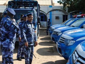 عقوبات أميركية على الشرطة السودانية