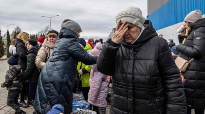 مليون و700 ألف شخص غادروا أوكرانيا منذ بداية الغزو