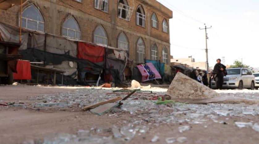 33 قتيلاً على الأقل بتفجير استهدف مسجداً في شمال أفغانستان