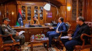 الدبيبة يسعى لمنع دخول باشاغا إلى طرابلس