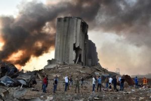 لبنان.. قرار هدم أدلة الانفجار المروع يثير غضب أهالي الضحايا