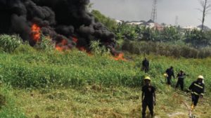 مقتل 80 شخصاً على الأقل بانفجار في منشأة نفط بنيجيريا