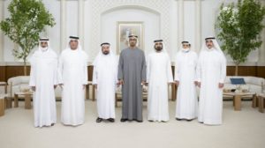 انتخاب محمد بن زايد رئيساً لدولة الإمارات