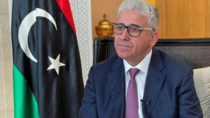 ليبيا باشاغا يغادر طرابلس بعد اشتباكات مع مؤيدين للدبيبة
