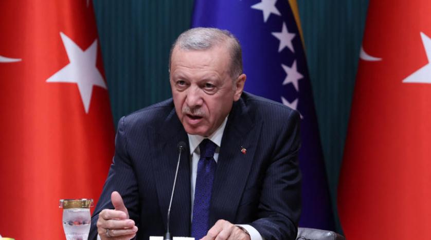 إردوغان يعلن ترشحه للانتخابات الرئاسية عام 2023