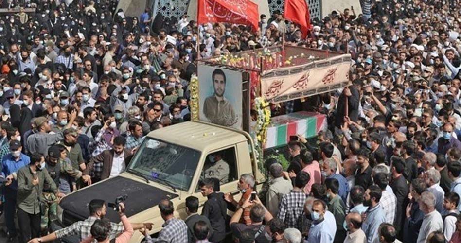 إيران تعلن مقتل عقيد آخر في الحرس الثوري