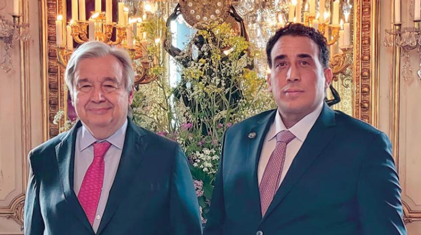 المشري يرفض عمل حكومة باشاغا من سرت