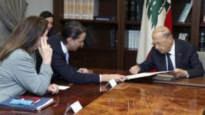 لبنان يقدم عرضاً جديداً لترسيم الحدود البحرية مع إسرائيل
