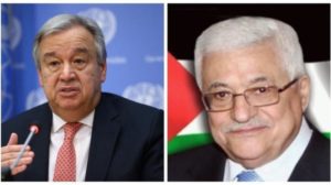 الفلسطينيون يطلبون عضوية كاملة في الأمم المتحدة