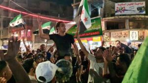 ردود غاضبة ومظاهرات ضد تركيا شمال سوريا