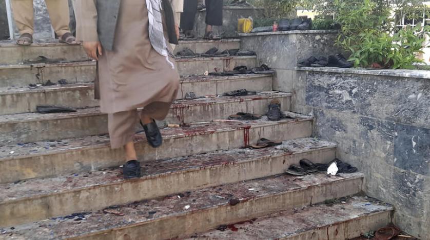عشرات القتلى والجرحى بتفجير مسجد شمال كابل