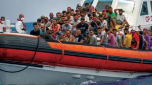 وفاة 6 مهاجرين إثر انقلاب زورقهم قبالة السواحل الجزائرية