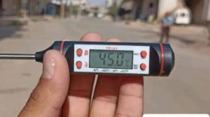 سكان جنوب سوريا يعانون الأمرين لهيب الحرارة وانقطاع المياه والكهرباء