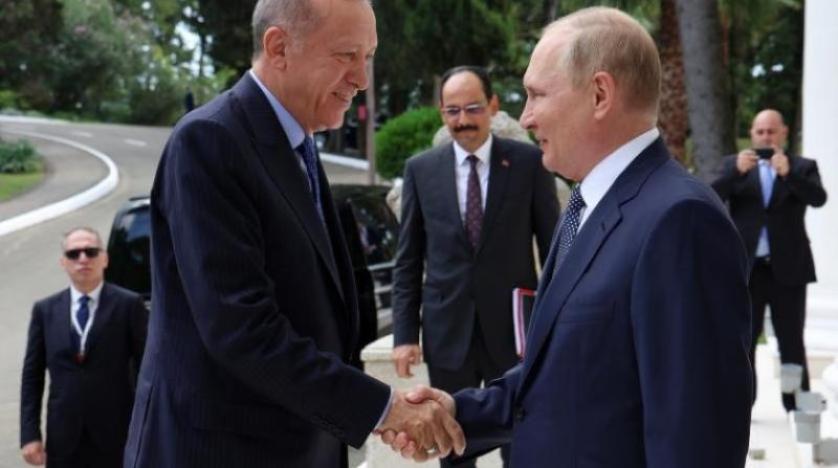 لإنقاذ اقتصاد بلاده... إردوغان يسعى للحصول على دعم روسي