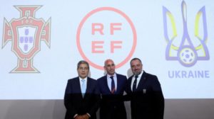 أوكرانيا تنضم رسمياً لطلب إسبانيا والبرتغال لاستضافة كأس العالم 2030