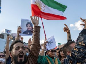 TURKEY-IRAN-WOMEN-RIGHTS-PROTEST