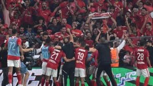 الكأس السوبر المصرية الاهلي يفوز على الزمالك ويتوج للمرة الـ 12