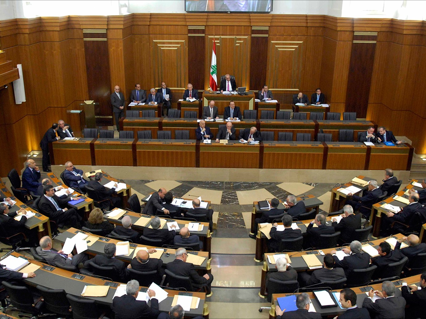 جلسة البرلمان اللبناني غداً ستنتهي من دون انتخاب رئيس