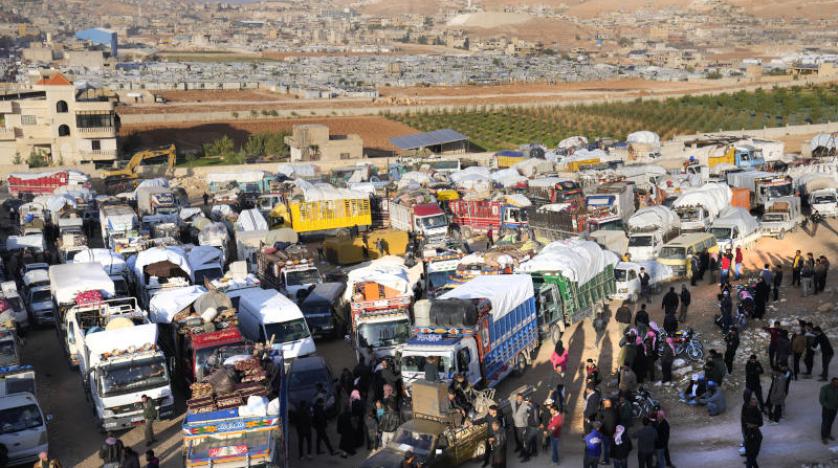 لبنان يستأنف الإعادة الطوعية للنازحين السوريين إلى بلادهم