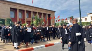 المغرب اتفاق ينهي خلافات المحامين مع الحكومة بشأن تقليص الضريبة