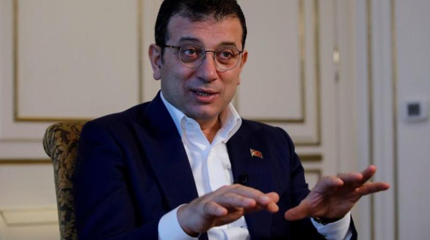 آلاف الأتراك يحتجون على حكم بسجن رئيس بلدية إسطنبول