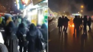 المحتجون الإيرانيون يؤكدون عزمهم على مواصلة «الانتفاضة»