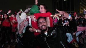فرحة «لا توصف» في الشوارع المغربية بالمنجز العربي المونديالي