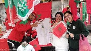 قبل المباراة المصيرية.. توتر وتفاؤل في الشارع المغربي