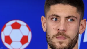 مهاجم كرواتيا مواجهة المغرب ستكون بمثابة حياة أو موت