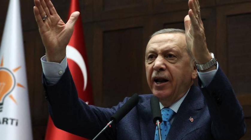 إردوغان يلمح إلى إجراء الانتخابات العامة بتركيا في 14 مايو
