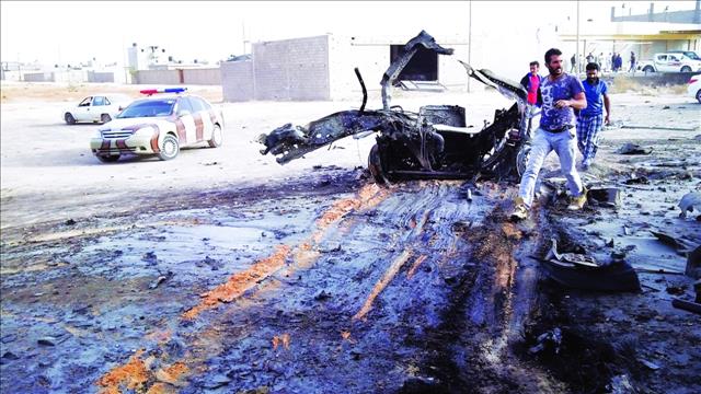 شبح «الاغتيالات العشوائية» يطارد الليبيين