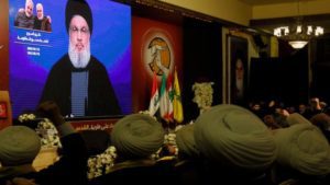 نصر الله يجدد شرطه لانتخاب رئيس جديد للبنان ويوجه رسائل لحليفه باسيل